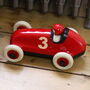 Classic Bruno Toy Racing Car, thumbnail 1 of 10