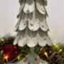 Distressed Metal Christmas Tree Ornament, thumbnail 8 of 10