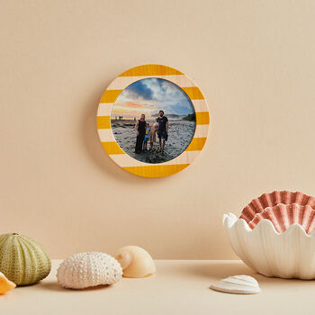 Coastal Striped Photo Print Set Of Four, 2 of 2