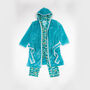Dressing Gown And Button Up Pyjamas Luxury Gift Set, thumbnail 10 of 12