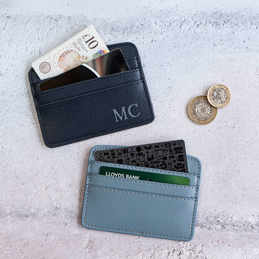 Luxe Finish Leather Card Holder By BeGolden