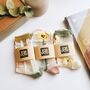 Retro Floral Mesh Socks, Gift For Mum, thumbnail 7 of 10