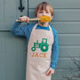 Personalised Tractor Apron, thumbnail 1 of 4