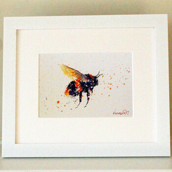 Bee Prints, Bee Happy Collection, 4 of 4