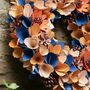 Kingsbridge Floral Halloween Wreath, thumbnail 3 of 4