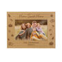 Personalised Family Autumn Photo Frame Gift, thumbnail 4 of 4