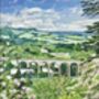 Cotehele House Blossom View, Cornwall Art Gallery Print, thumbnail 2 of 4