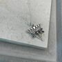 925 Sterling Silver Dragonfly Moon Phases Necklace, thumbnail 1 of 12