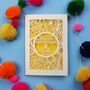 Papercut Diwali Card, thumbnail 10 of 11