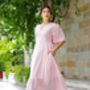 Bella Pink Maxi Dress, thumbnail 1 of 5