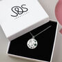 Birthstone Personalised Necklace, thumbnail 3 of 4