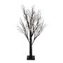 Light Up LED Black Twig Tree Halloween Decoration, thumbnail 2 of 2