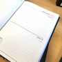 Personalised Diary With A Typhoon Jet Fighter Design, thumbnail 5 of 5