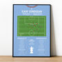 Ilkay Gundogan Fa Cup Final 2023 Manchester City Print, thumbnail 3 of 4