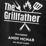 Personalised 'Grillfather' T Shirt, thumbnail 2 of 5