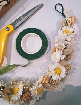 Diy Dried Flower Crown Kit, 5 of 8