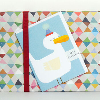 Mini Duck Greetings Card, 4 of 5