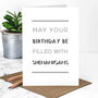 Birthday Shenanigans Card, thumbnail 1 of 5