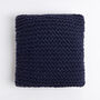 Garter Stitch Cushion Cover Beginner Knitting Kit, thumbnail 3 of 7
