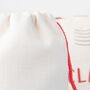 Personalised Santa And Friends Christmas Sack, thumbnail 5 of 5