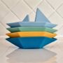 Montessori Food Grade Silicone Floating Boats For Bath, thumbnail 2 of 9