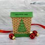 Merry Christmas Fir Tree Grow Pot Kit, thumbnail 8 of 11