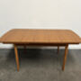 Schreiber Mid Century Extending Dining Table And Chairs, thumbnail 7 of 12