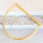 Chunky Modern Bangle, thumbnail 2 of 6