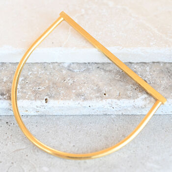 Chunky Modern Bangle, 2 of 6