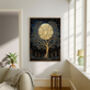 Set Of Two Moon And Stars Celestial Art Prints, thumbnail 4 of 5