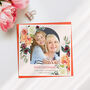 Personalised Floral Birthday Card For Grandmother, thumbnail 4 of 4