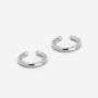 Thick Sterling Silver Conch Ear Cuffs, Pair, thumbnail 1 of 5