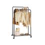 Two Clothes Rail Garment Rack On Wheels, thumbnail 7 of 7