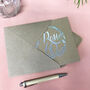 Personalised 60th Floral Birthday Papercut Card, thumbnail 5 of 11