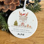 Personalised Christmas Ornament For Son, thumbnail 1 of 7