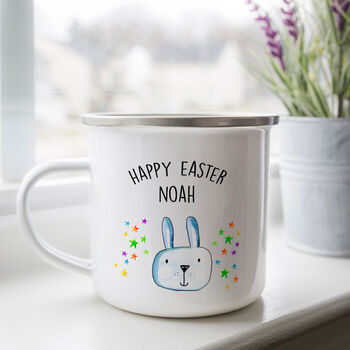 Personalised Enamel Easter Mug, 6 of 12