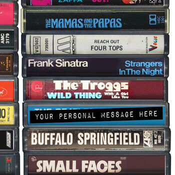 60th Birthday Gift Music From 1966 Customizable, 2 of 8