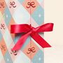 Personalised Fill Your Own Christmas Bow Paper Advent, thumbnail 2 of 4