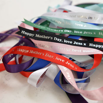 Personalised Mother's Day Ribbon, 3 of 9