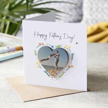 Father's Day Photo Magnet Card, 5 of 7