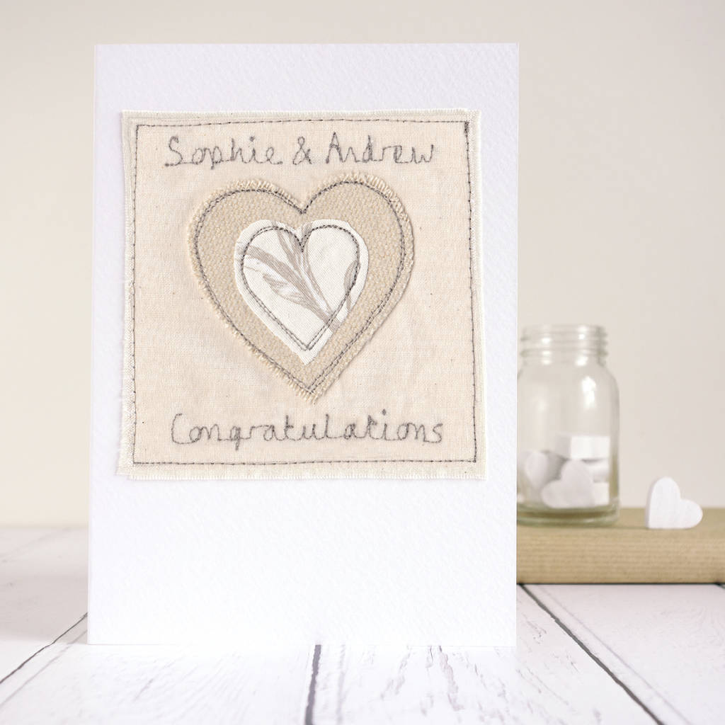 personalised congratulations card by milly and pip | notonthehighstreet.com