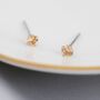 Sterling Silver November Birthstone Earrings, thumbnail 1 of 12