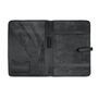 Black And White Pony Hair Leather A4 Document Holder, thumbnail 4 of 7
