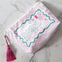 Love Letter Personalised Message Pouch Bag, thumbnail 1 of 9