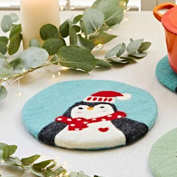 Felt Christmas Trivet, 4 of 5