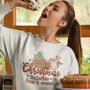 Calories Don't Count Funny Christmas Jumper Womens, thumbnail 1 of 2