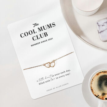 Personalised Cool Mum's Club Jewellery Gift Mother's Day Gift Idea, 7 of 11