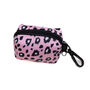 Funk The Dog Poo Bag Pouch Pink Leopard, thumbnail 1 of 3