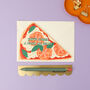 Pizza My Heart Anniversary Love Card, thumbnail 1 of 2