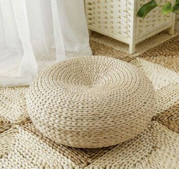 Ottoman Pouffe In Nordic Style, 3 of 7